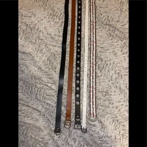 Bundle of 5 random belts